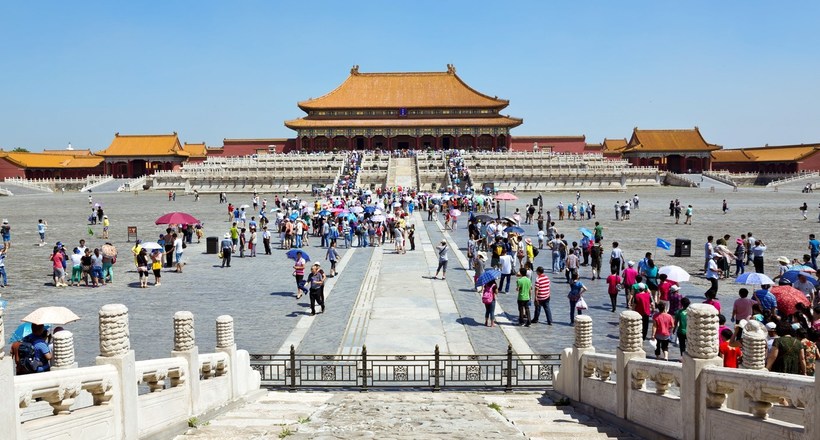 Заборонене місто китайських імператорів — самий грандіозний палацовий комплекс у світі