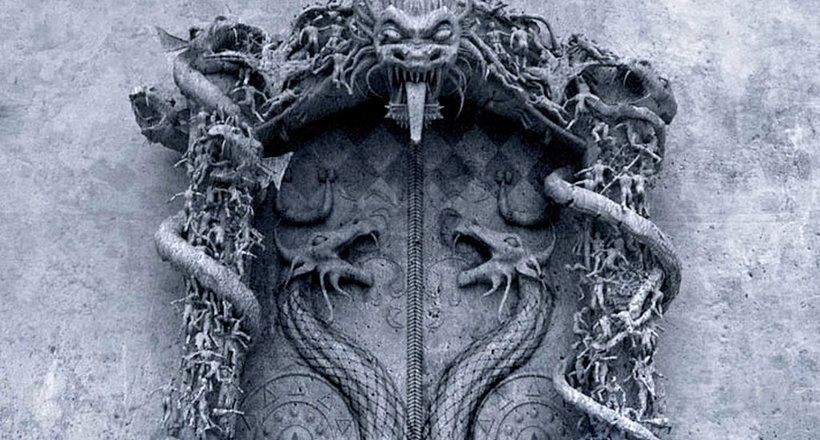 Двері, яку заборонено відкривати: яку охороняють таємницю кобри на двері храму Вішну