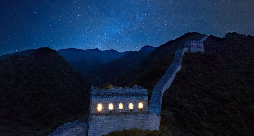 Як виглядає готель на Великій Китайській стіні