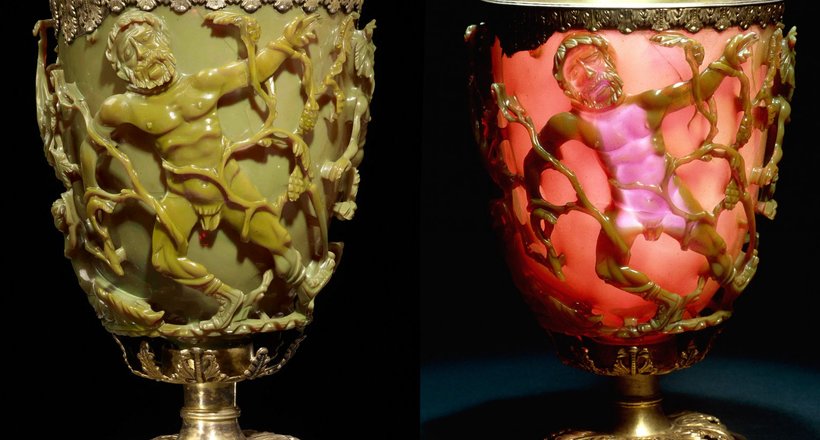 Кубок Лікурга, що міняє колір: стародавні римляни володіли унікальними нанотехнологіями
