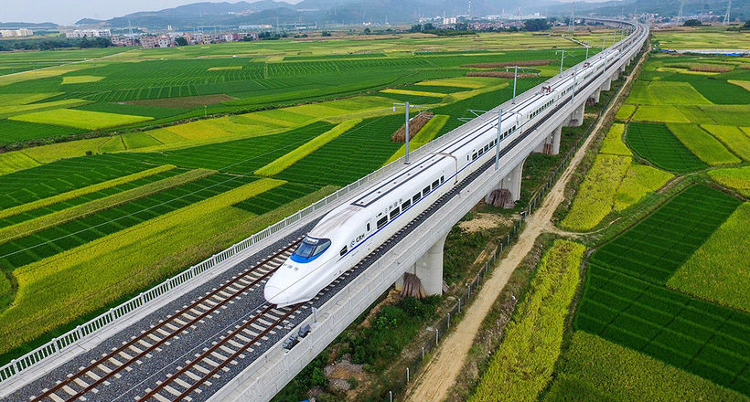 Даньян-Куньшаньский віадук — найдовший залізничний міст у світі