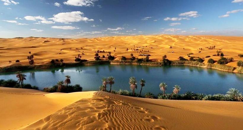 Під пустелею Сахара знаходяться найбільші запаси підземної прісної води у світі