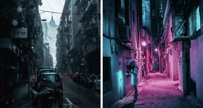 20 неонових знімків найбільших міст Азії 