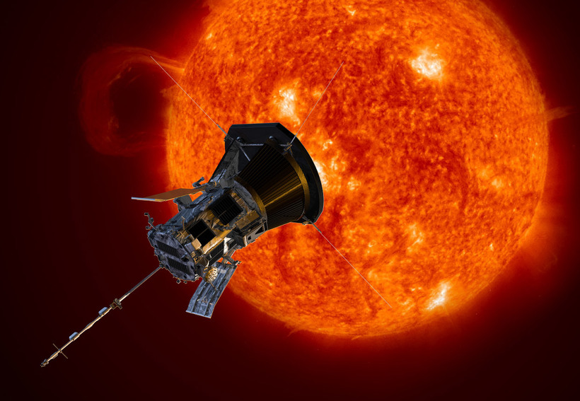 Вперше доторкнутися до Сонця: зонд «Паркер» відправився до розпеченої зірці