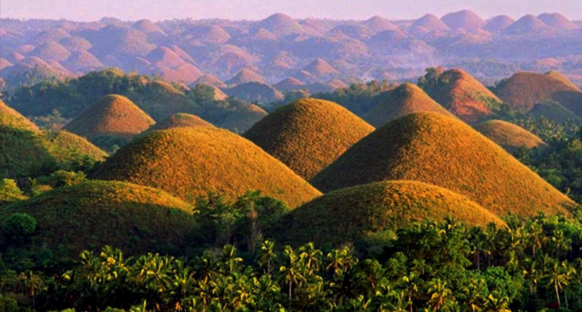 Як виникли Шоколадні пагорби на Філіппінах