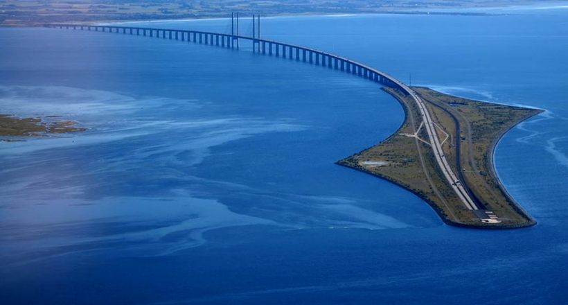 Відео: Данська «зникаюча» дорога і ще 4 незвичайних мосту 
