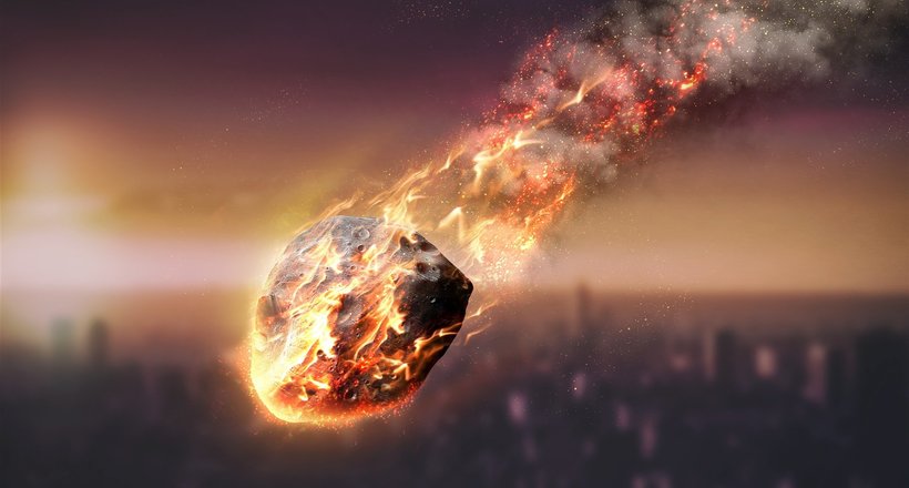 На Австралію впав величезний метеорит