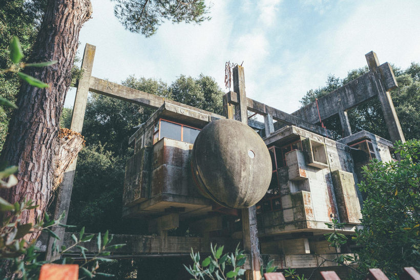 Покинутий будинок Casa Sperimentale у Римі — грандіозна прихована архітектурна реліквія