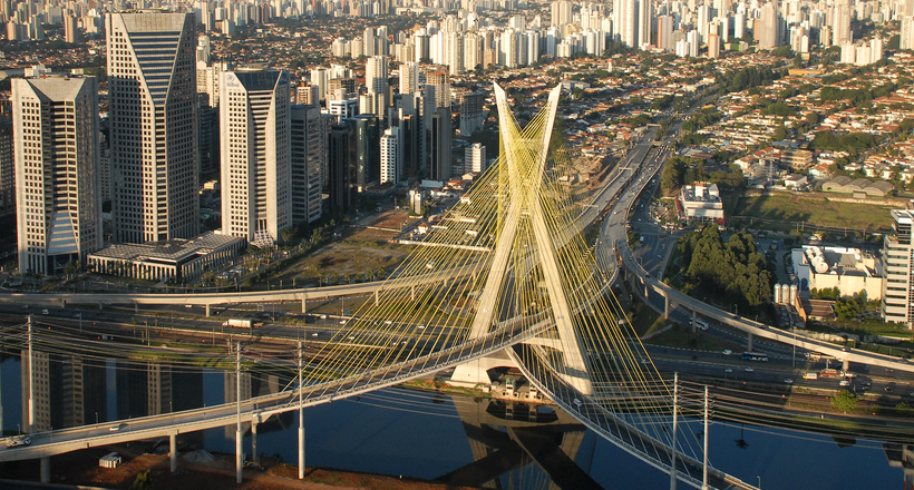  Міст Олівейра — унікальна споруда бразильського Сан-Паулу