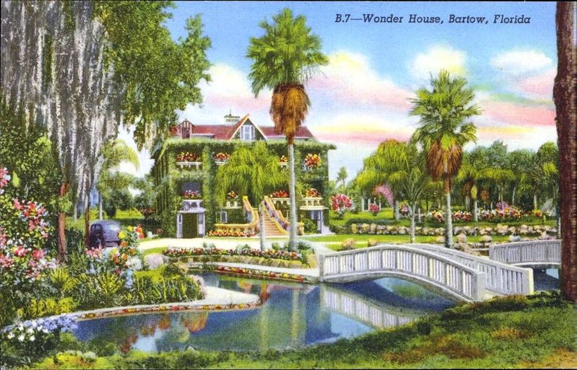 Вражаючий «Будинок Чудес» у Флориді, створений людиною, який думав, що вмирає