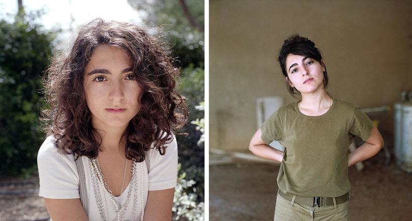 Ізраїльські дівчата знялися для фотопроекту про те, як вони змінилися за 5 років