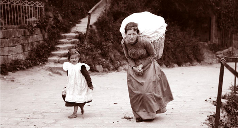 Як жила Європа в 1904: чоловік знайшов старі фото про життя європейців до технологій