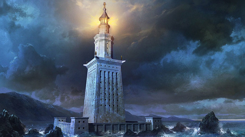 Як в наші дні виглядає одне з чудес світу — Олександрійський маяк