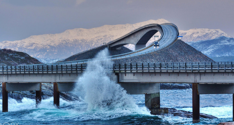 Атлантична дорога в Норвегії — краща туристична дорога в країні