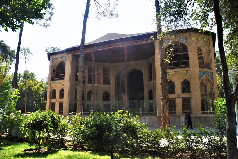 Перська палац Хашт-Бехешт в Ісфахані