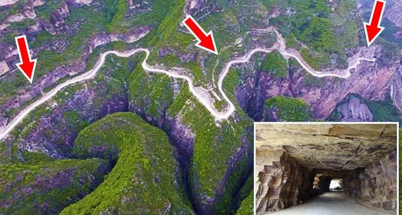 Відео: Навіщо 800 китайців 50 років будували дорогу через гору Тайханшань 
