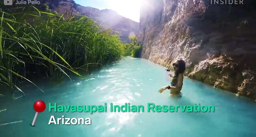Відео: 7 самих незвичайних і чудових природних місць для плавання в США