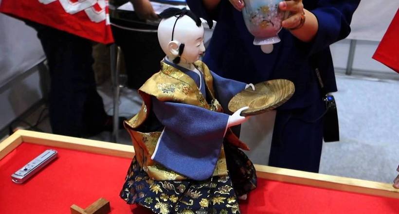 Перші японські роботи з'явилися ще в XVII столітті: приголомшливі механічні ляльки 