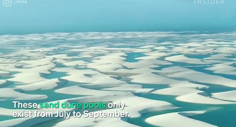 Відео: 8 самих екзотичних місць для плавання в Бразилії, що приводять у захват