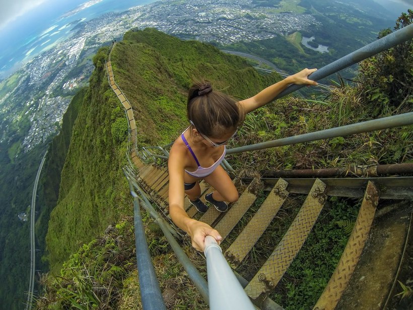 20 запаморочливих фотографій для тих, кого не налякати висотою 