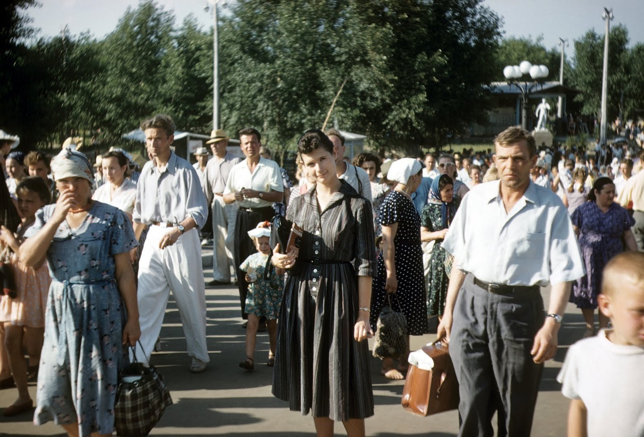 Блог - СРСР в 1958 році СРСР в 1958 році
