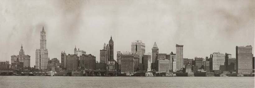 Як змінювався горизонт Нью-Йорка протягом 150 років