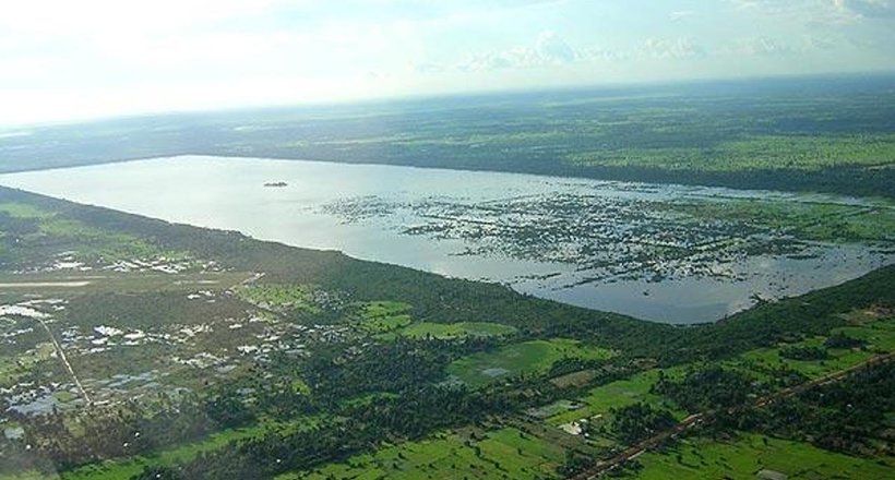 Грандіозний Західний Барай: рукотворне море Кхмерської імперії в Ангкорі