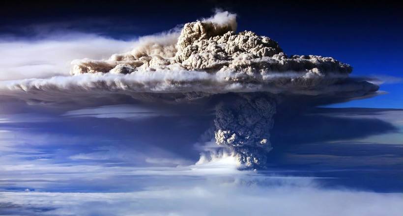 Вулканічна катастрофа: найгірше людям жилося на Землі 1,5 тисячі років тому