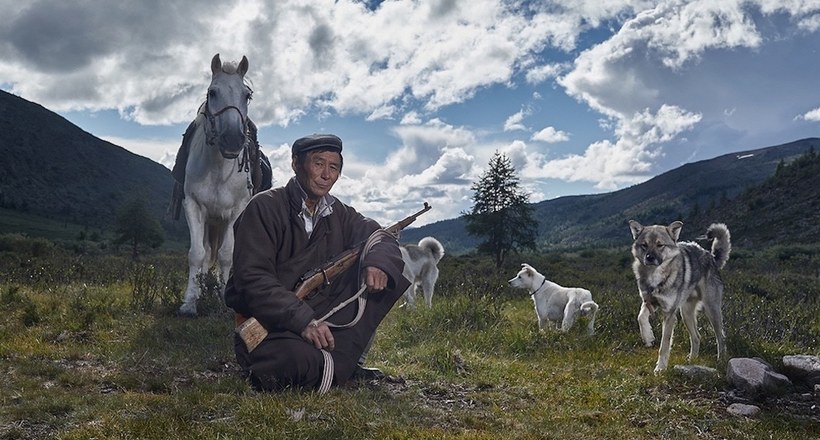 Фотограф зробив чудові портрети жителів Північної Монголії