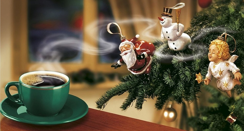 Спробувати Різдво на смак: в США і Канаді продають каву зі смаком ялинки