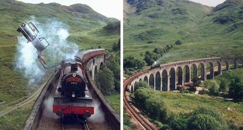 Відео: Як покататися на чарівному поїзді з «Гаррі Поттера»