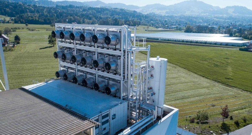 У Європі відкрили ще один завод, який витягує вуглекислий газ з атмосфери