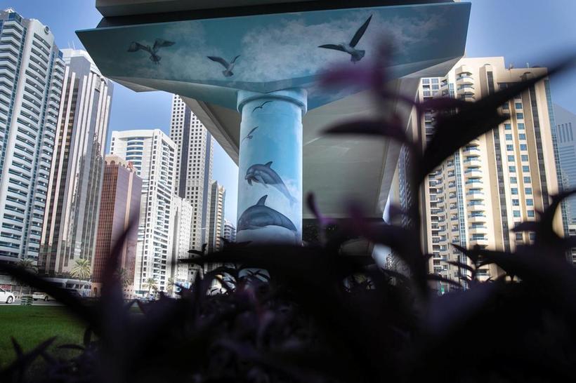 Метро Дубая стане мистецької галереї під відкритим небом