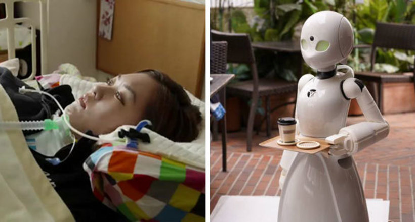 Японський кафе знайшло спосіб брати на роботу офіціантами паралізованих людей 
