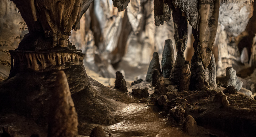Черовак — найбільший комплекс печер в Хорватії
