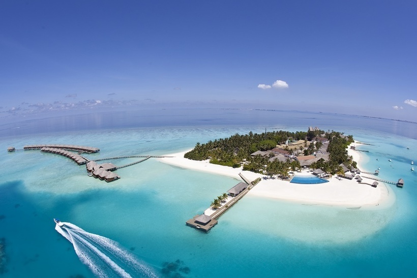 Все і відразу в Velassaru Maldives