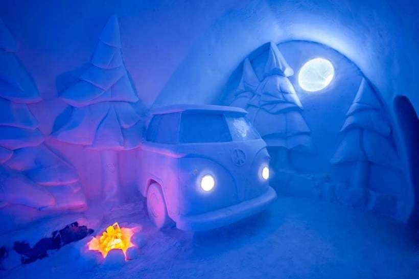 Ice Hotel: унікальний готель з льоду у шведській Лапландії, який будують щороку