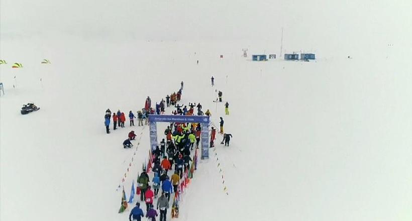 Відео: В Антарктиді пройшов найбільш складний і екстремальний марафон на планеті 