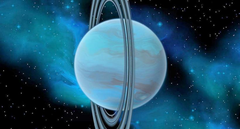 Загадка Урану: чому планета «лежить на боці»