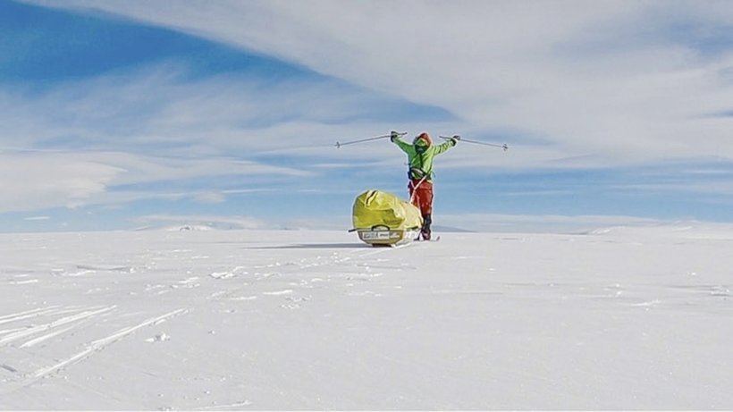1500 кілометрів снігу і льоду: людина поодинці вперше в історії перетнув Антарктиду