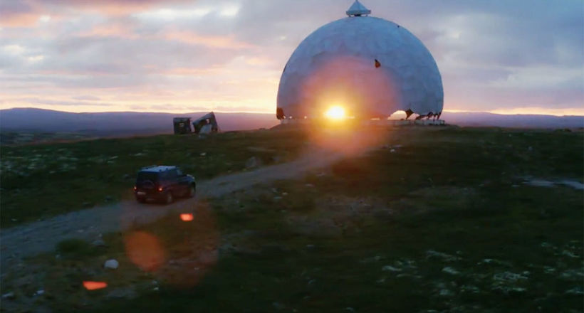Суворий і прекрасний Російську Північ у короткому відео від УАЗ