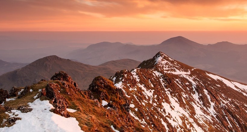 12 фантастичних знімків гір Сноудонии 