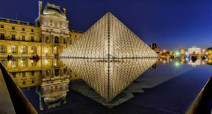 Лувр — самий грандіозний художній музей у світі
