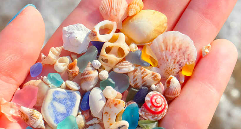 12 найбільш дивовижних речей, які дівчина знайшла на морському узбережжі 