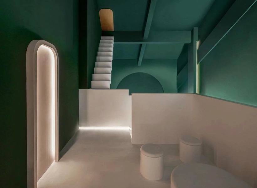 Нескінченні сходи та двері: новий готель, натхненний оптичними ілюзіями Ешера
