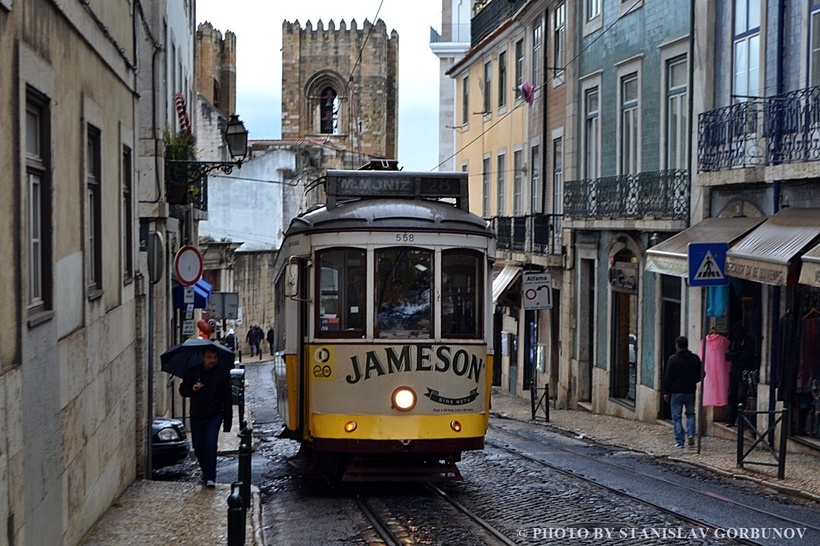 Трамваї Лісабона — всесвітньо відомі і смертельно небезпечні 