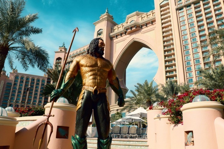 Готель Atlantis The Palm пропонує унікальний турпакет «Аквамен»