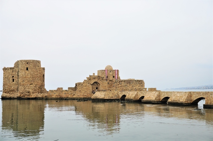 Загадкова морська фортеця хрестоносців в Сидоні