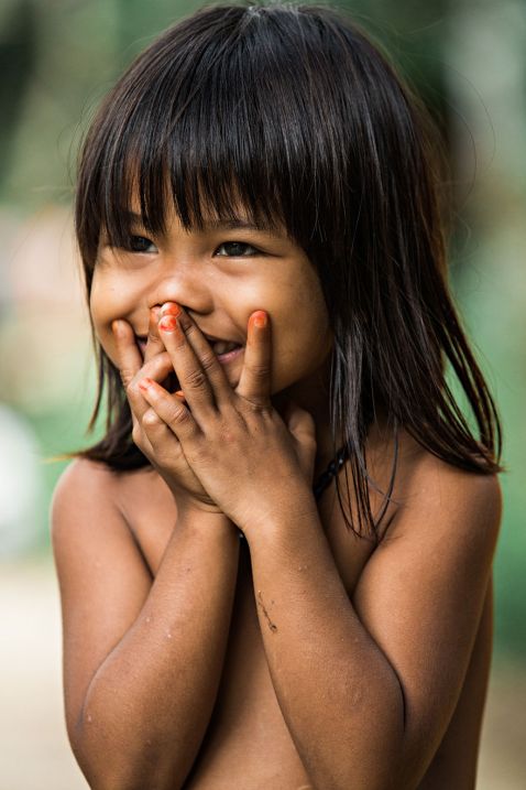 10 зворушливих і дивовижних знімків в'єтнамців, які ховають свої усмішки