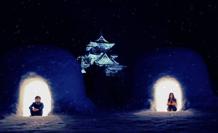 У Японії пройде фестиваль снігових будиночків, якому більше чотирьохсот років